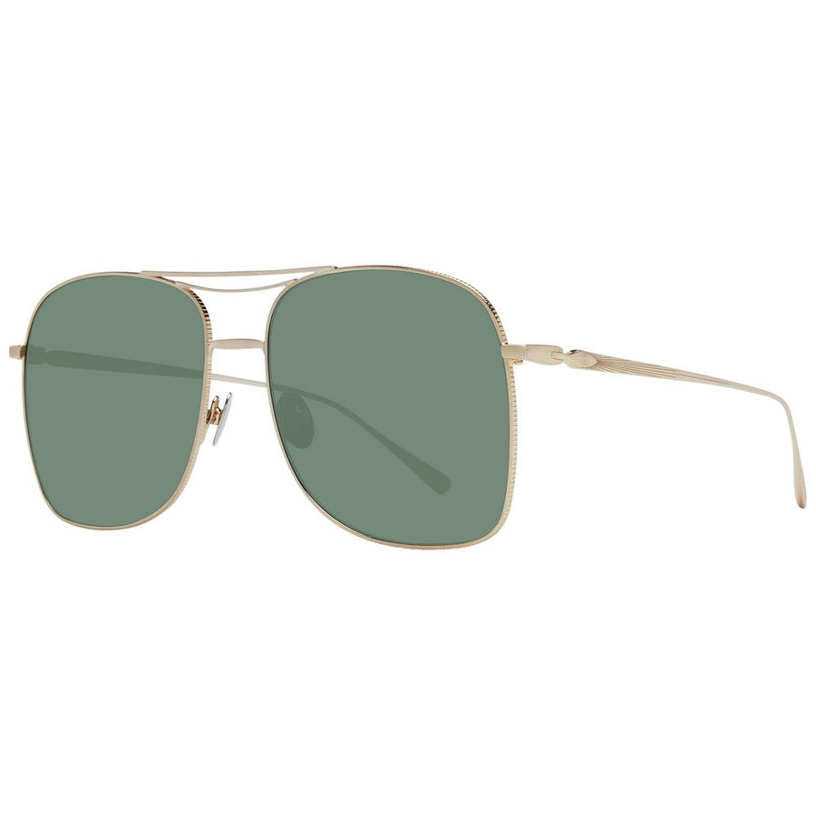Gold Stainless Steel Sunglasses