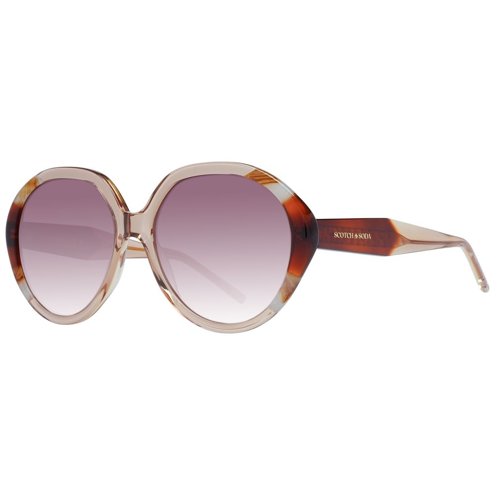 Brown Acetate Sunglasses