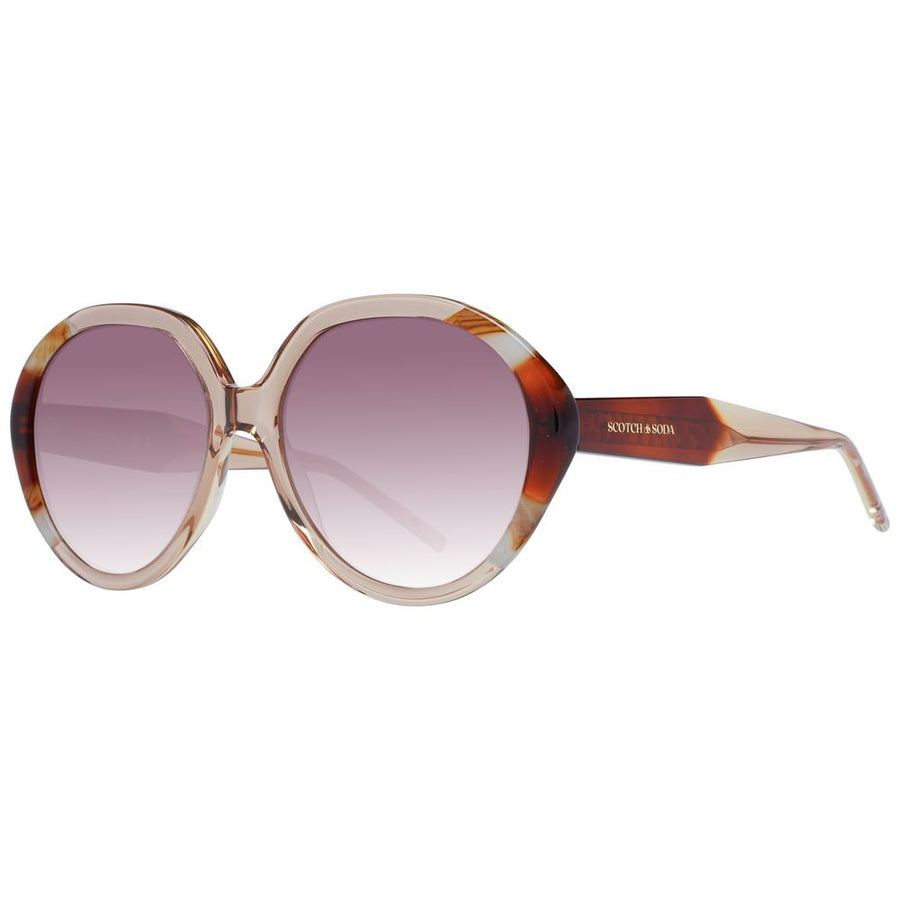 Brown Acetate Sunglasses