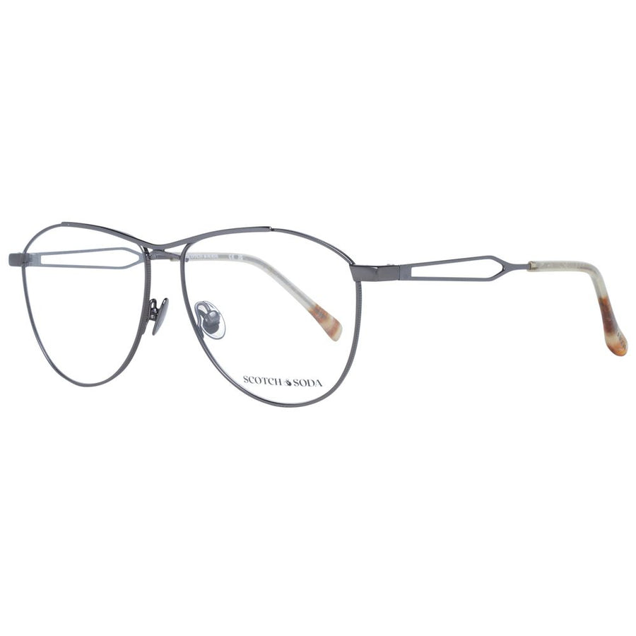 Gray Metal Glasses (Frames)