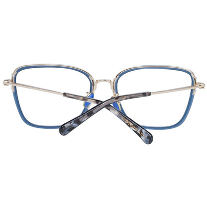Blue Metal & Plastic Glasses (Frames)
