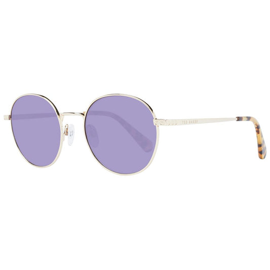 Gold Metal Sunglasses