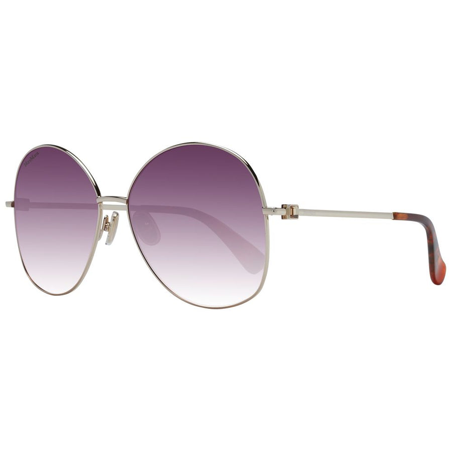Gold Metal Sunglasses