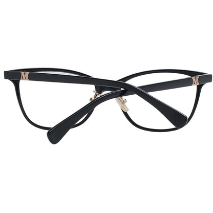 Black Plastic Glasses (Frames)