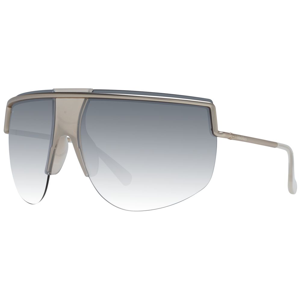 Silver Metal Sunglasses