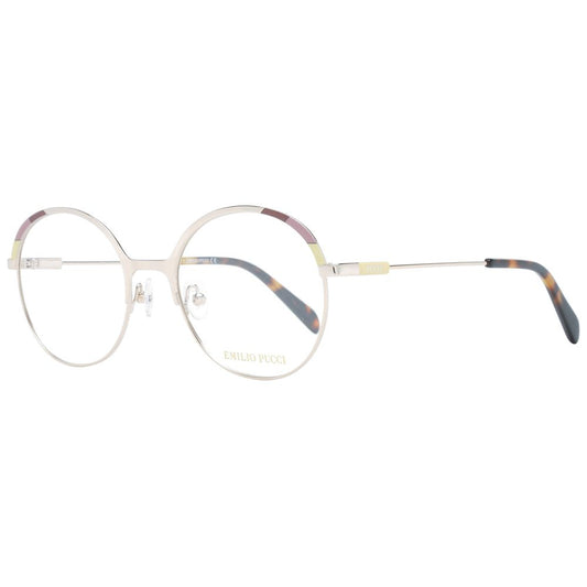 Gold Metal Glasses (Frames)