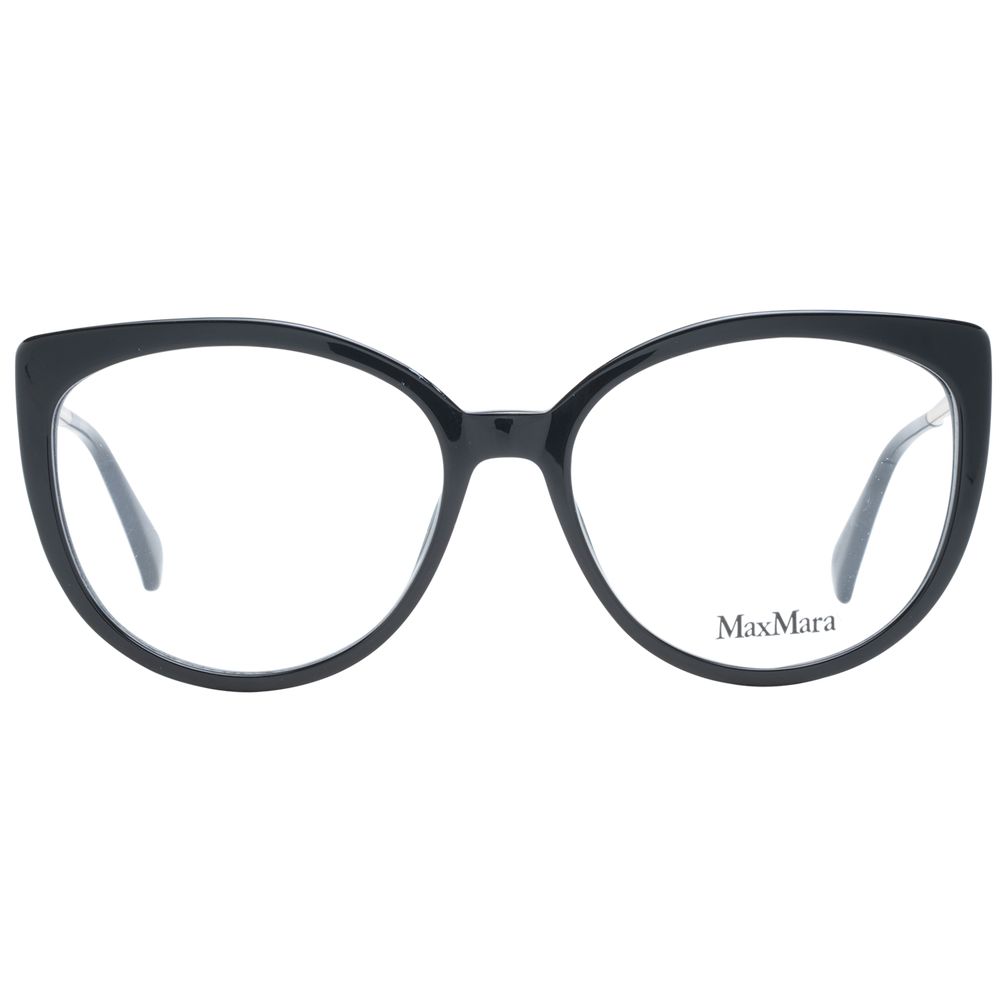 Black Plastic Glasses (Frames)