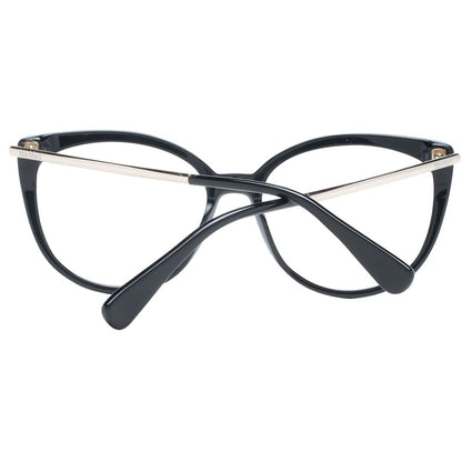Black Plastic Glasses (Frames)