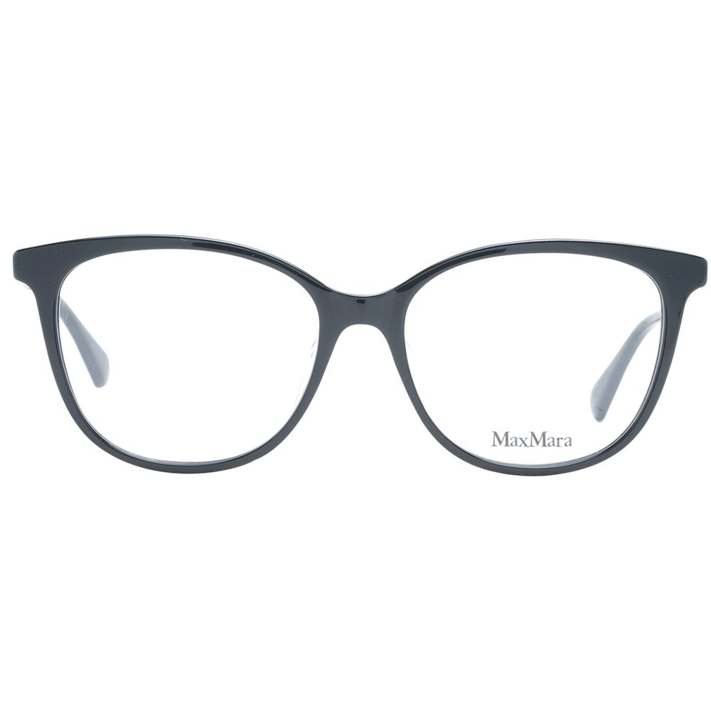 Black Plastic Glasses (Frames)
