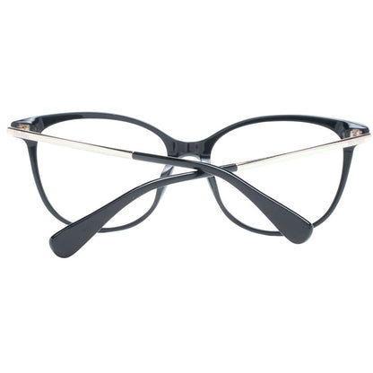 Black Plastic Glasses (Frames)