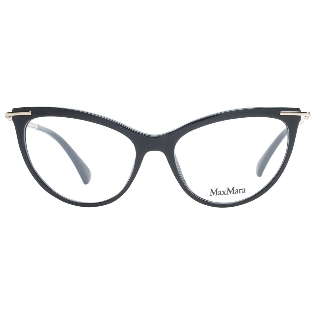 Black Plastic Glasses (Frames)