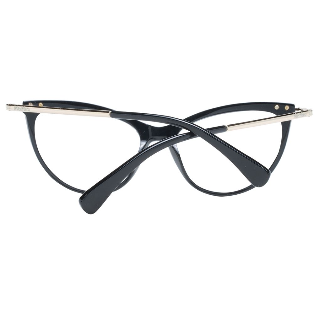 Black Plastic Glasses (Frames)