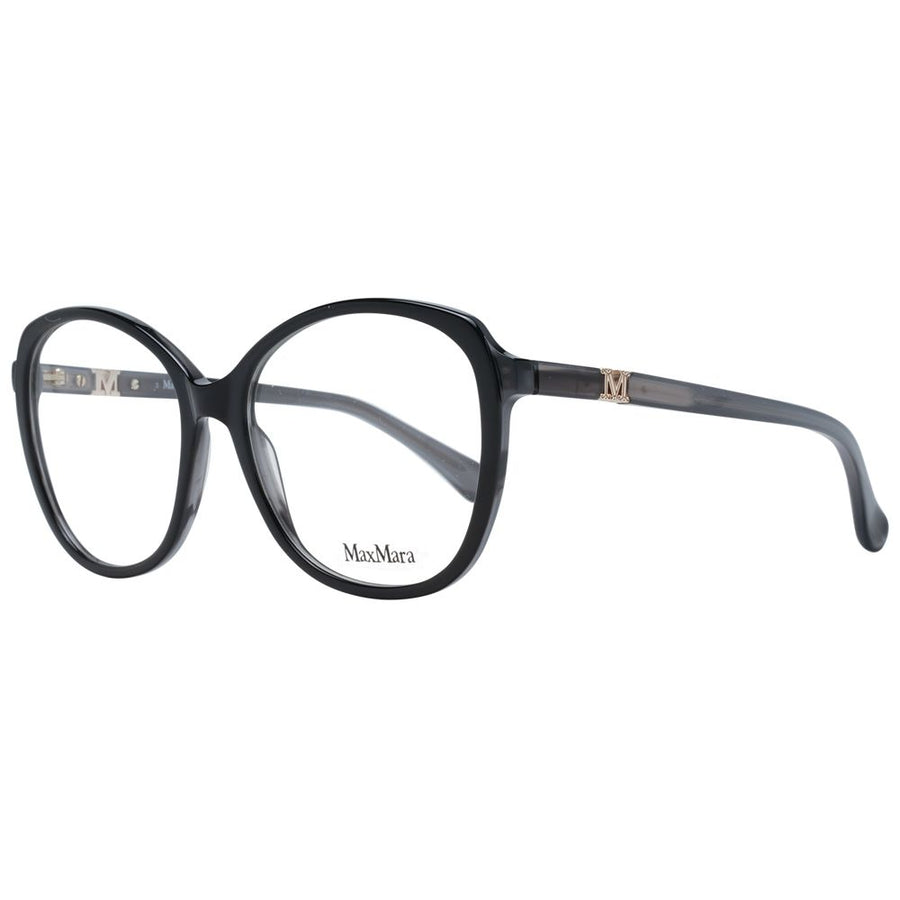 Black Plastic Glasses (Frames)