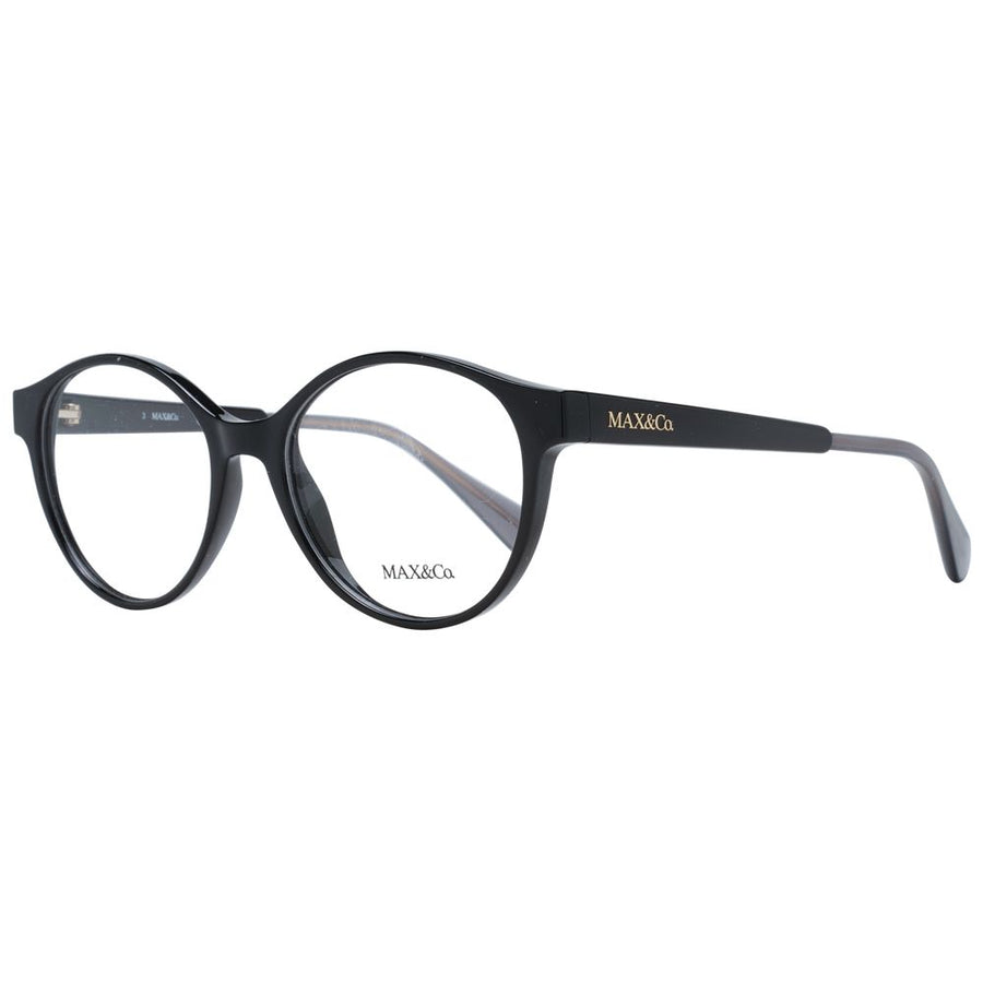 Black Plastic Glasses (Frames)