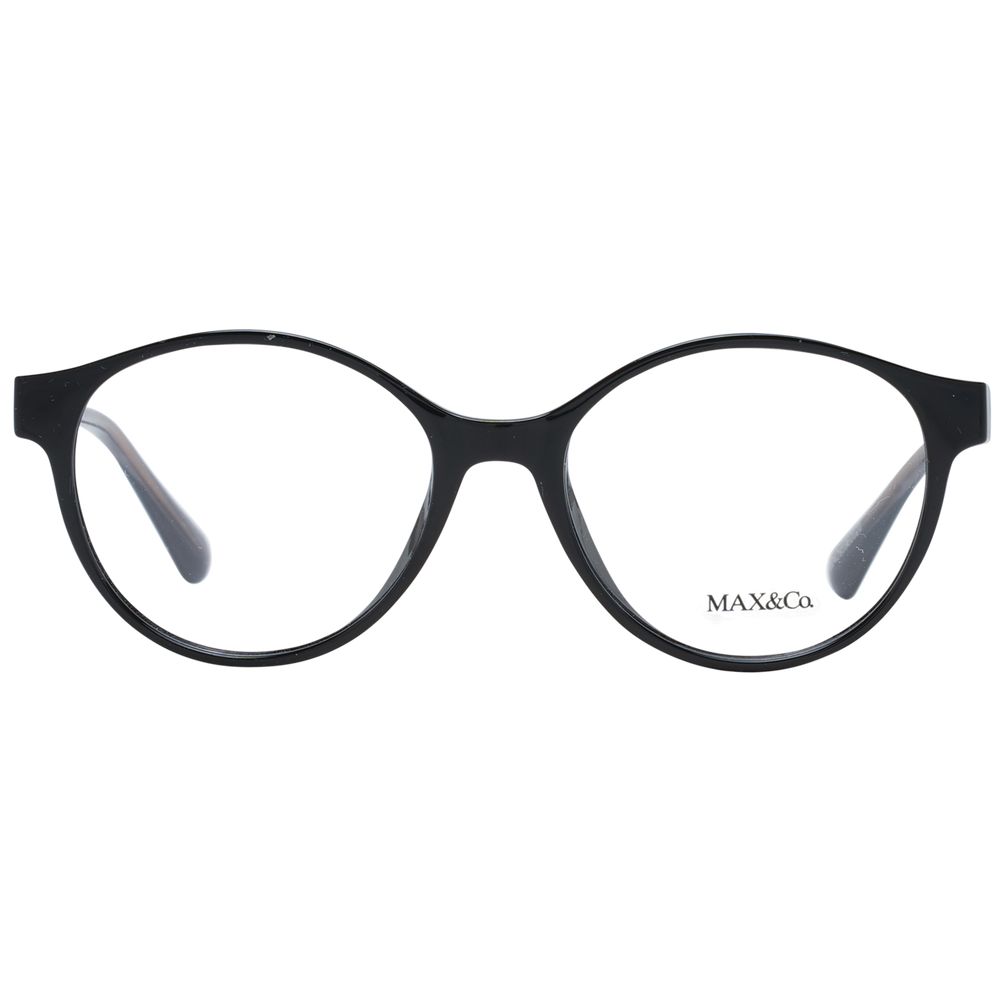 Black Plastic Glasses (Frames)