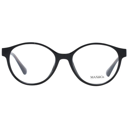Black Plastic Glasses (Frames)