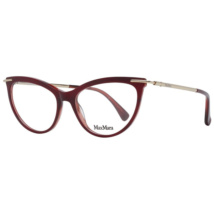 Burgundy Plastic Glasses (Frames)