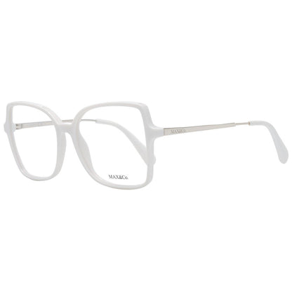 White Plastic Glasses (Frames)