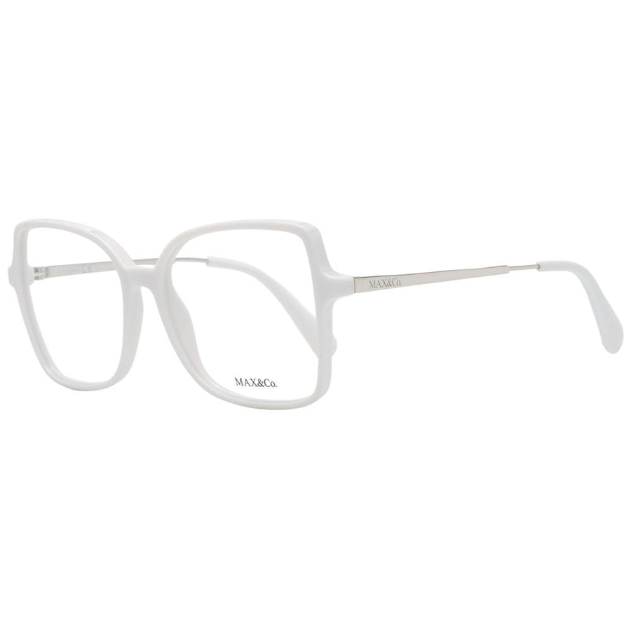 White Plastic Glasses (Frames)