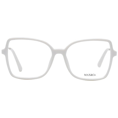 White Plastic Glasses (Frames)