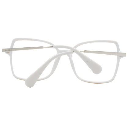 White Plastic Glasses (Frames)
