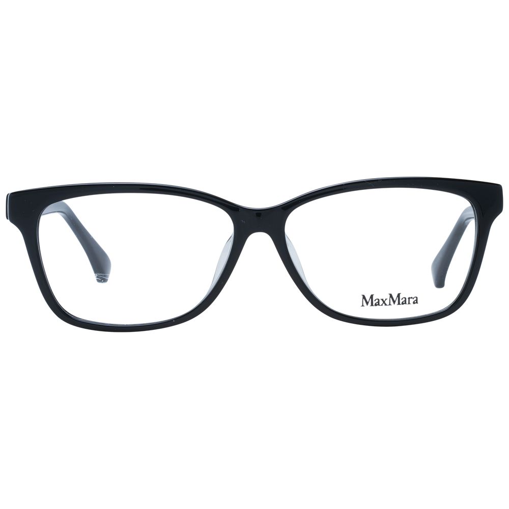 Black Plastic Glasses (Frames)