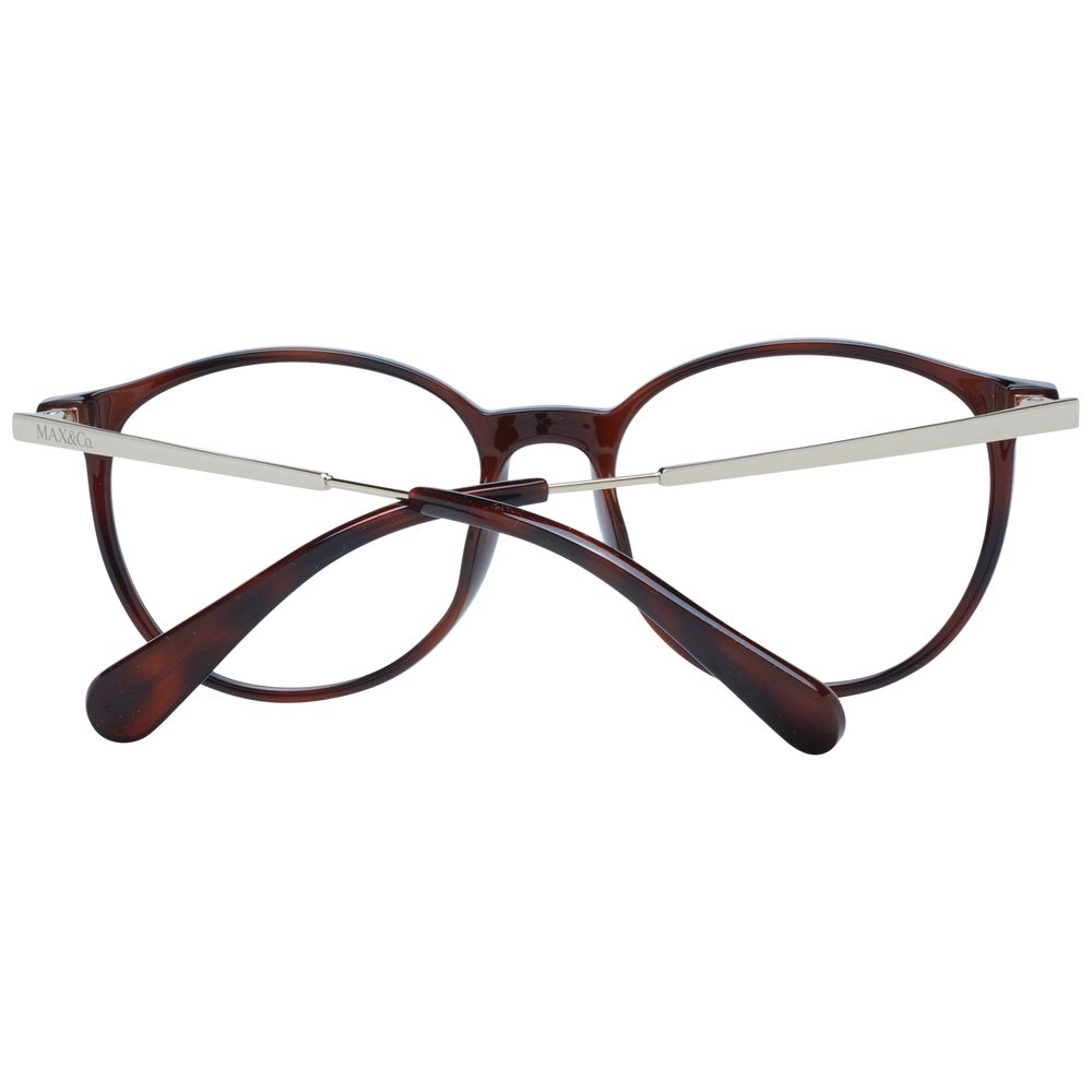 Brown Plastic Glasses (Frames)