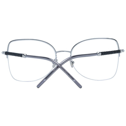 Silver Women Glasses Frame
