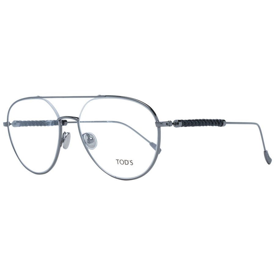 Gray Men Glasses Frame