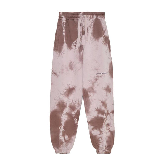 Brown Cotton Men Sweatpant