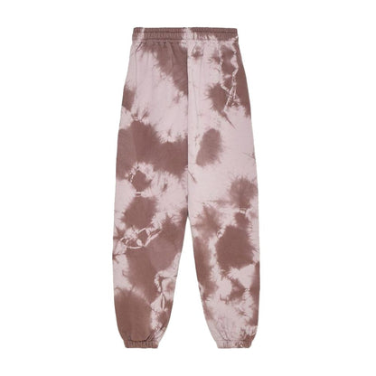 Brown Cotton Men Sweatpant