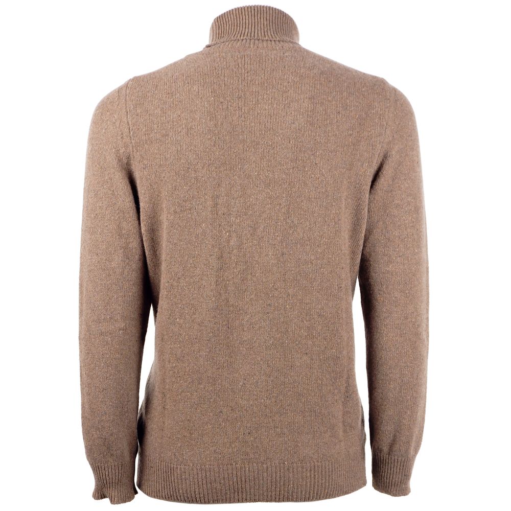 Brown Cashmere Sweater