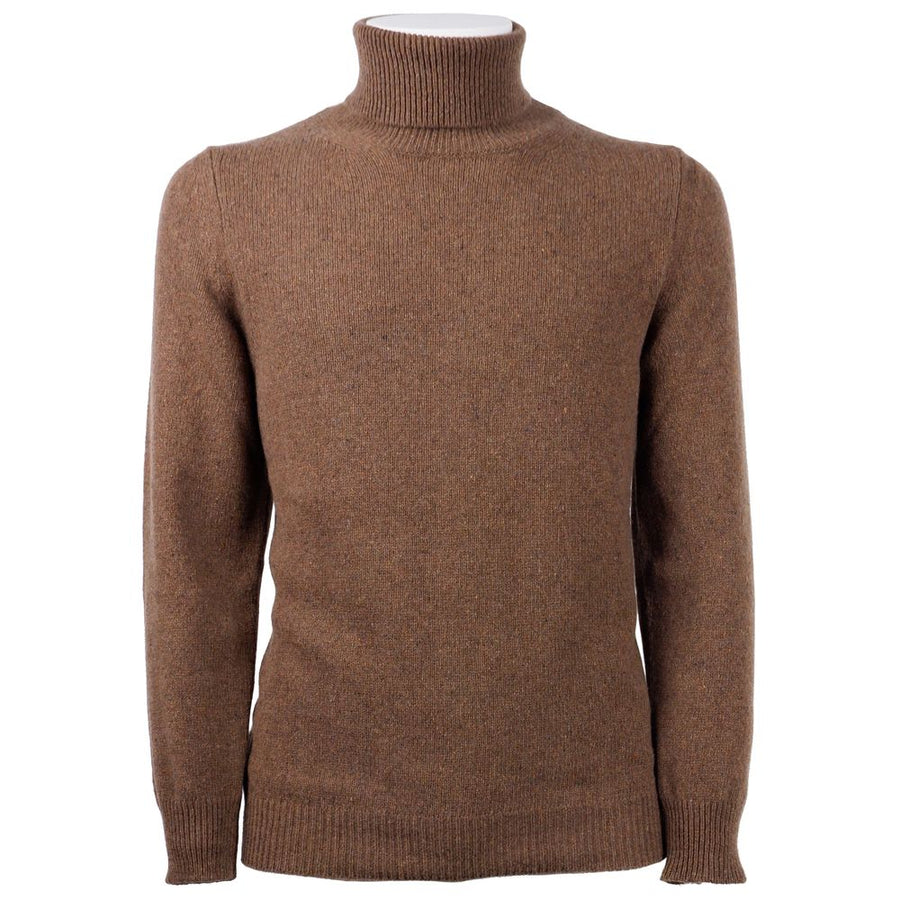 Brown Cashmere Sweater