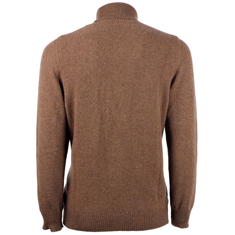 Brown Cashmere Sweater