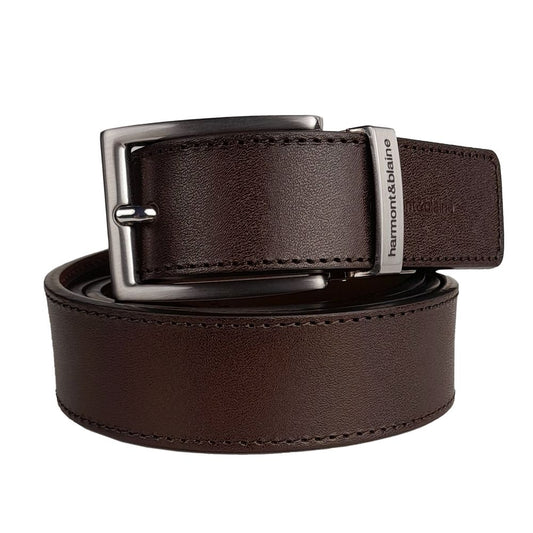 Brown Calfskin Belt