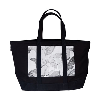 Black Cotton Women Shoulder Bag