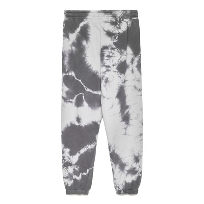 Gray Cotton Men Track Trouser