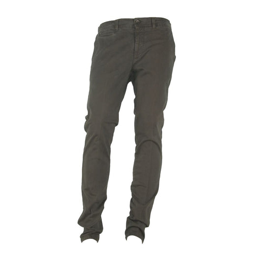 Brown Cotton Pant