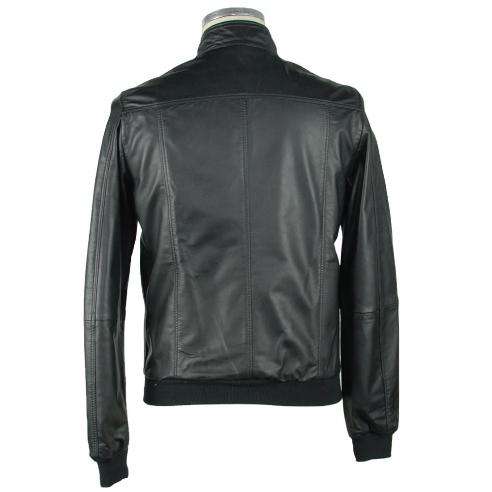 Black Leather Jackets & Coat