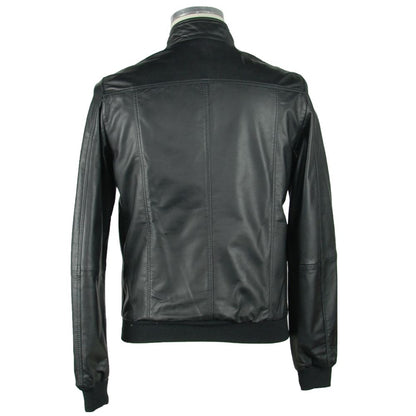Black Leather Jackets & Coat