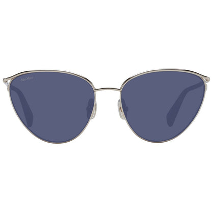 Silver Metal Sunglasses
