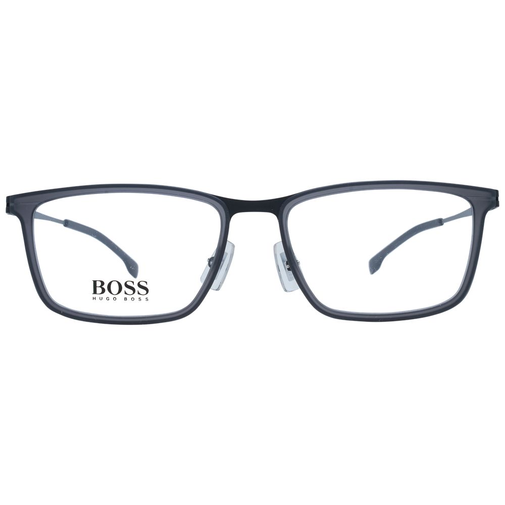 Gray Stainless Steel Glasses (Frames)