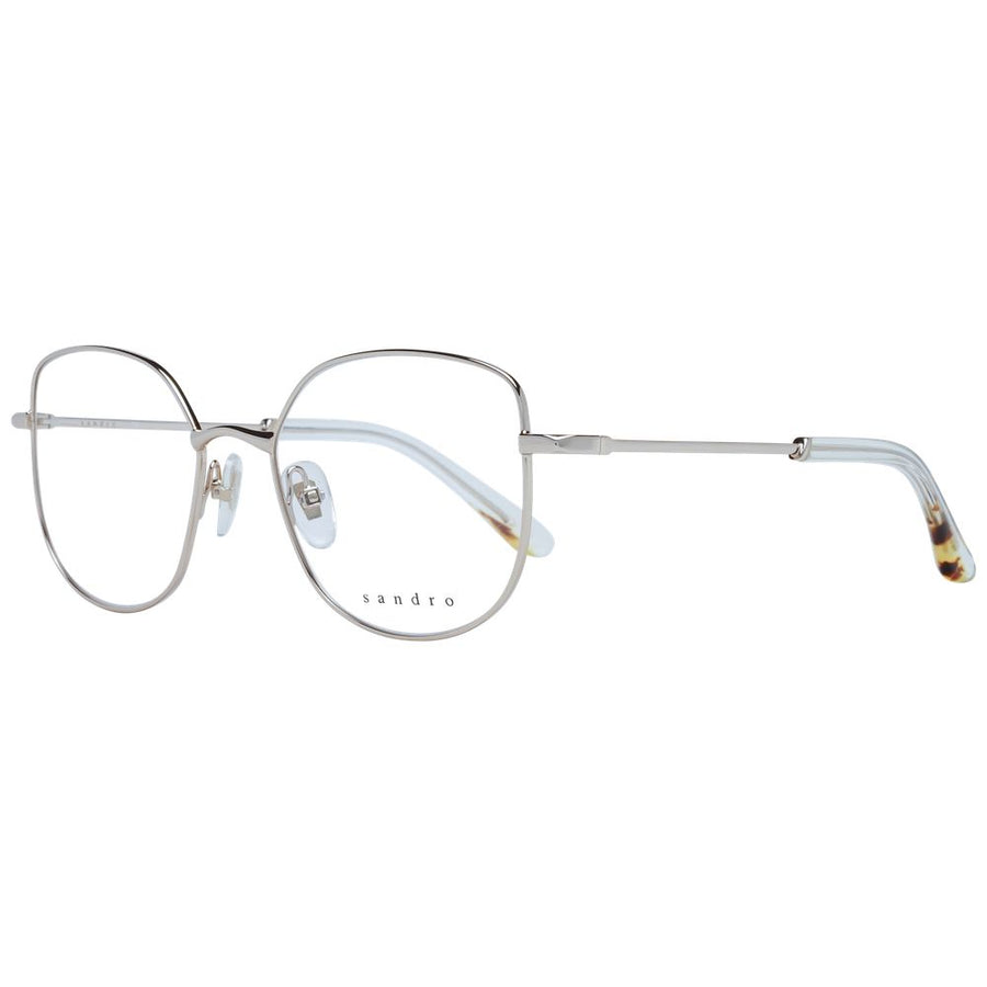 Silver Women Glasses Frame