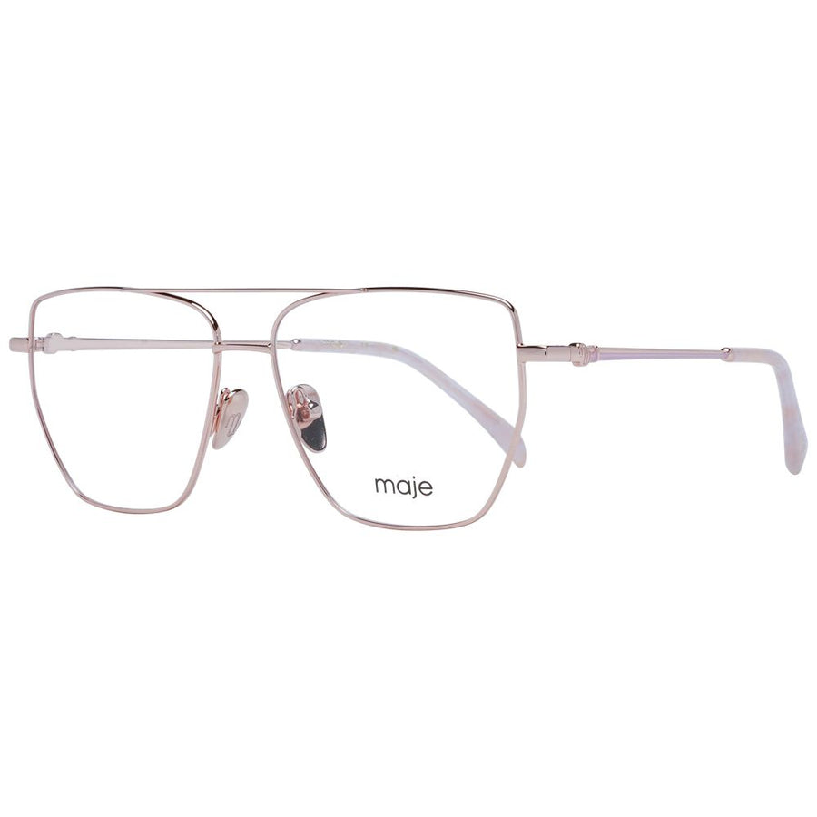 Rose Gold Women Glasses Frame