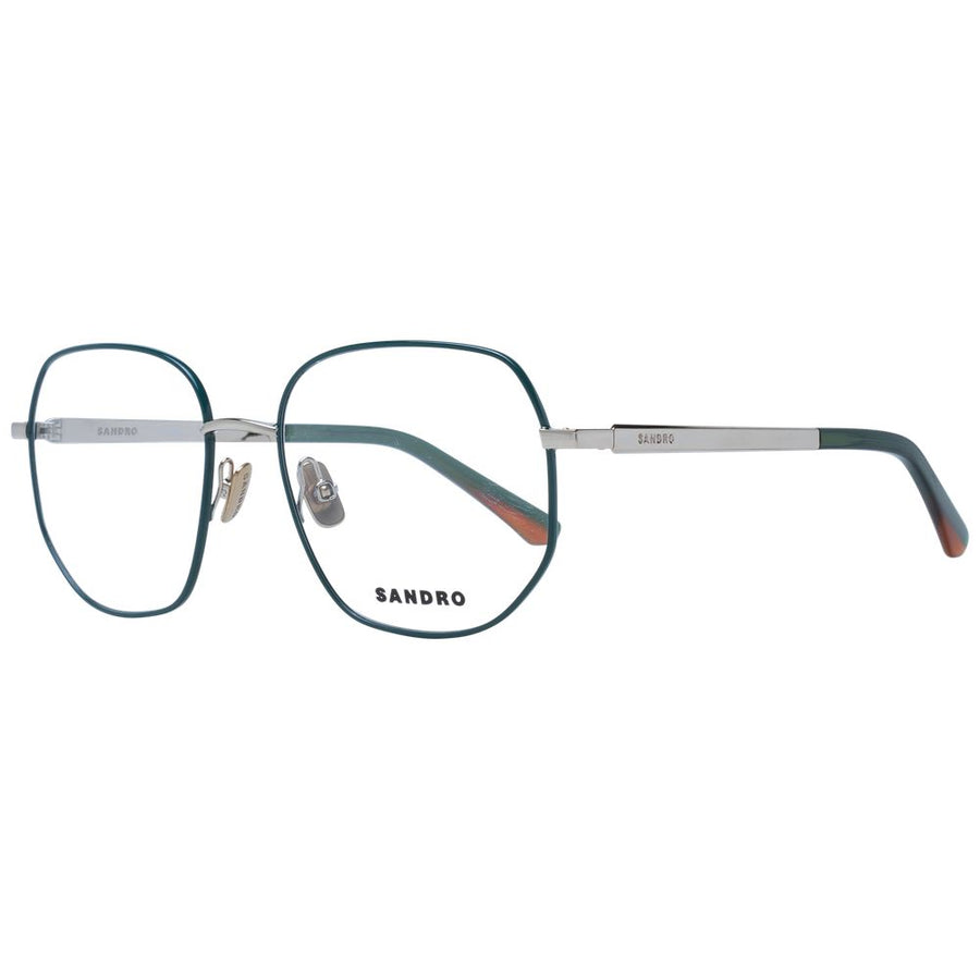 Green Women Glasses Frame