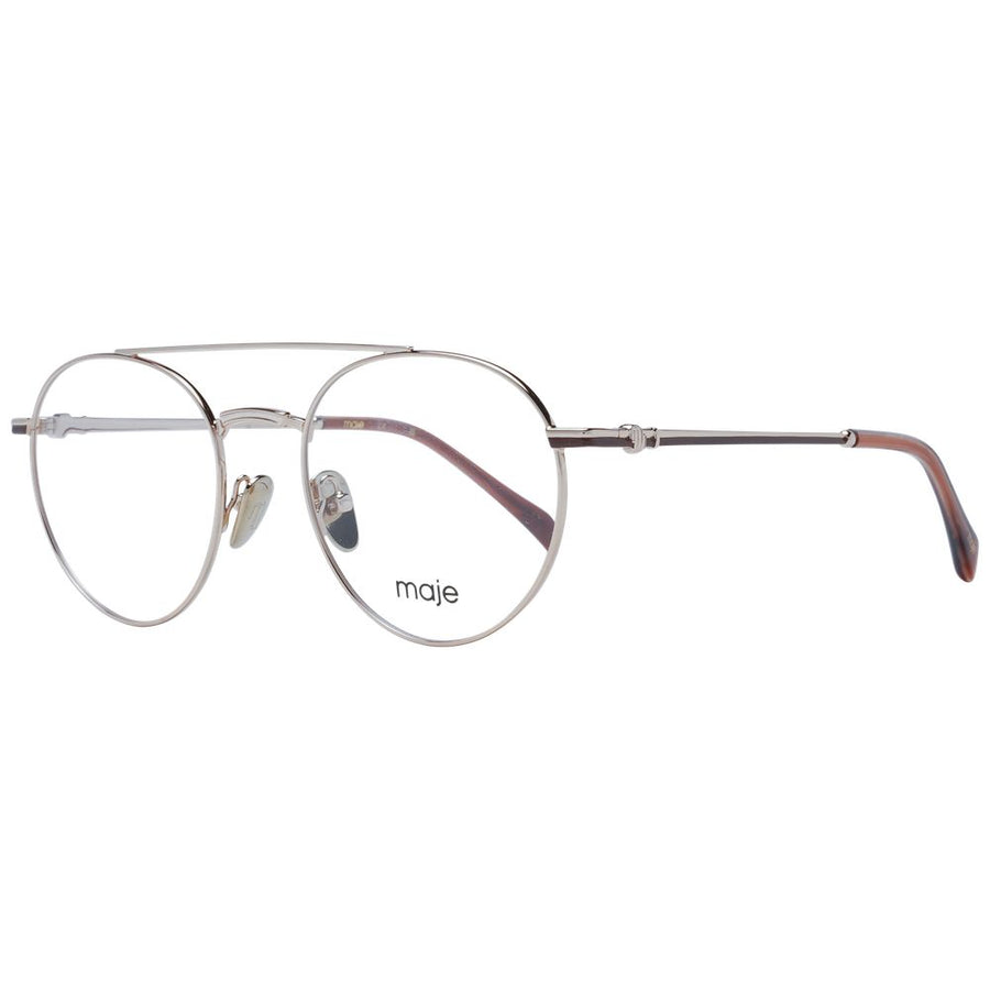 Gold Women Glasses Frame