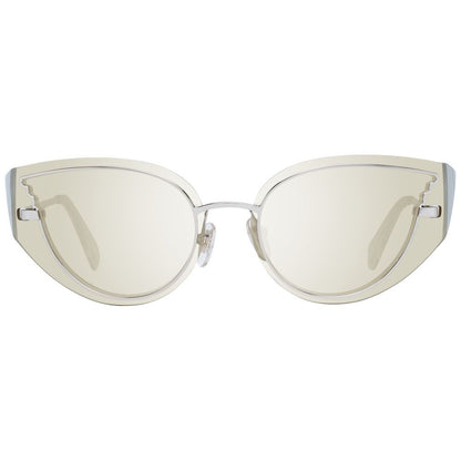 Gold Metal Sunglasses