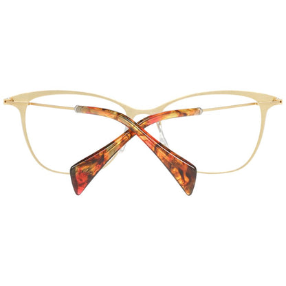 Gold Metal Glasses (Frames)