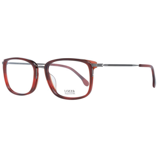 Red Plastic Glasses (Frames)
