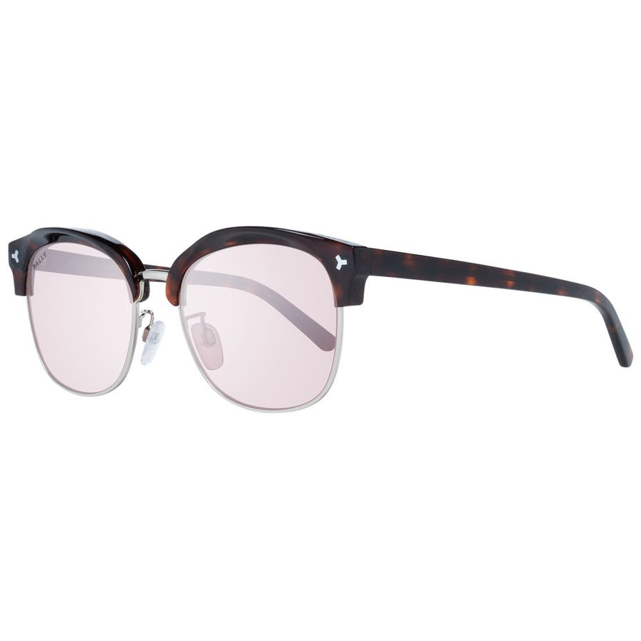 Brown Unisex Sunglass